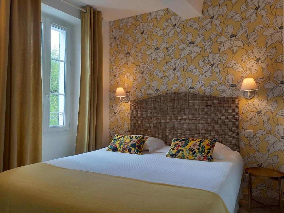 Collobrières Hotel Restaurant Notre Dame מראה חיצוני תמונה
