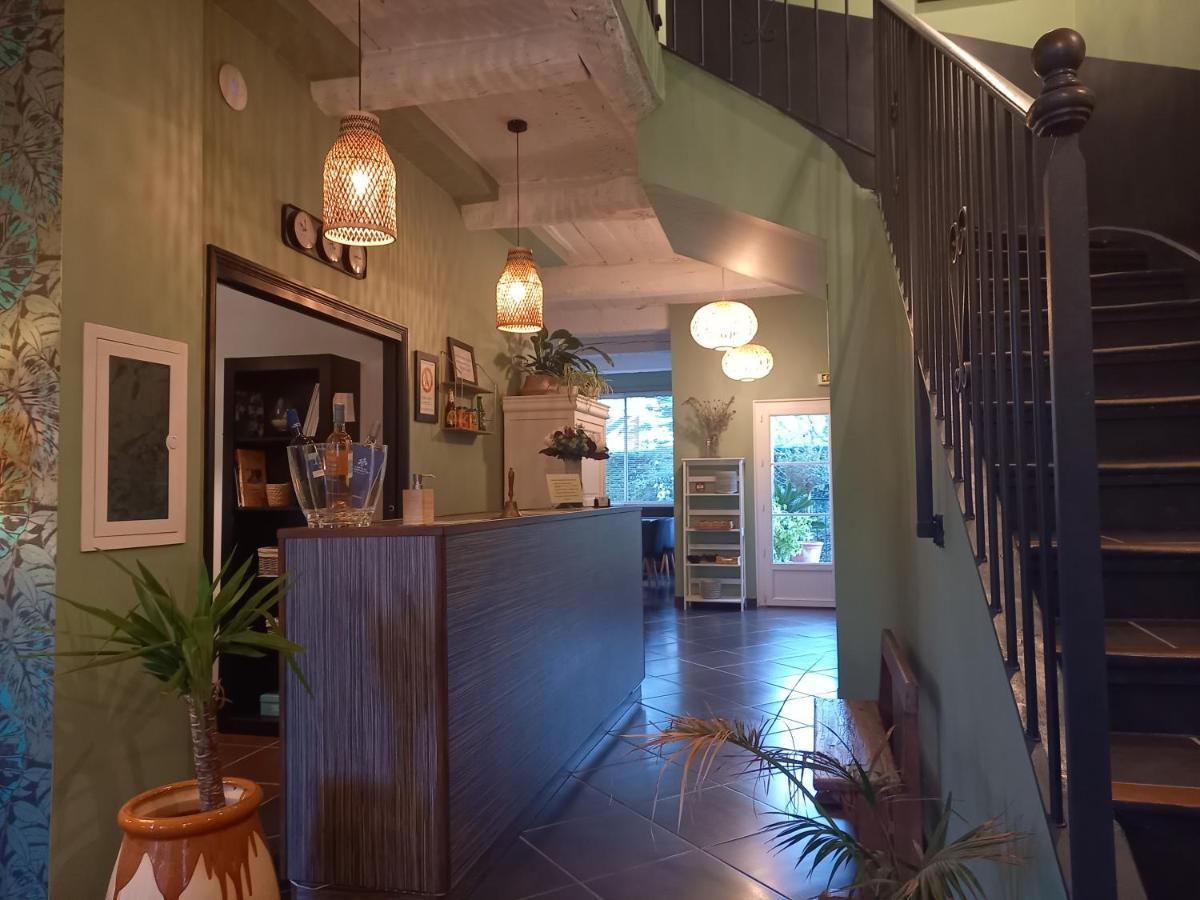 Collobrières Hotel Restaurant Notre Dame מראה חיצוני תמונה