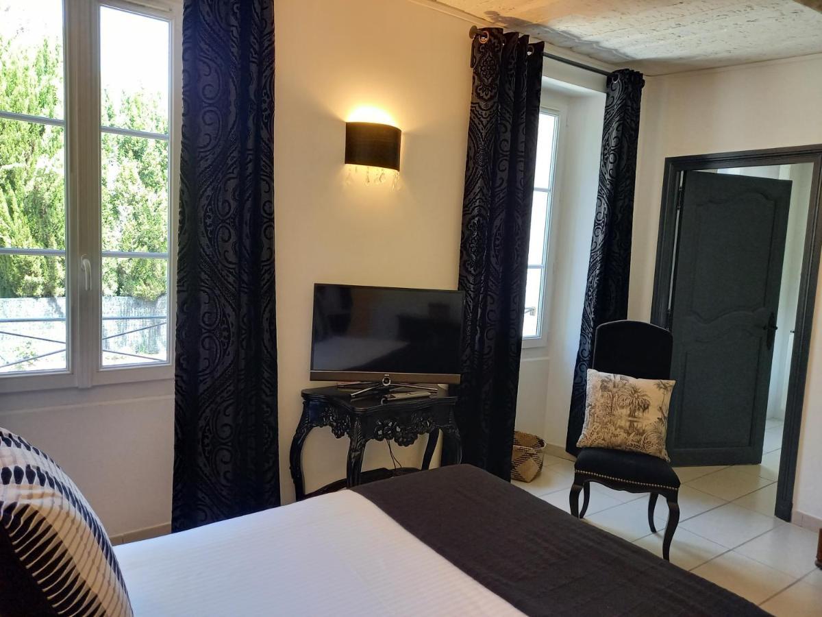 Collobrières Hotel Restaurant Notre Dame מראה חיצוני תמונה