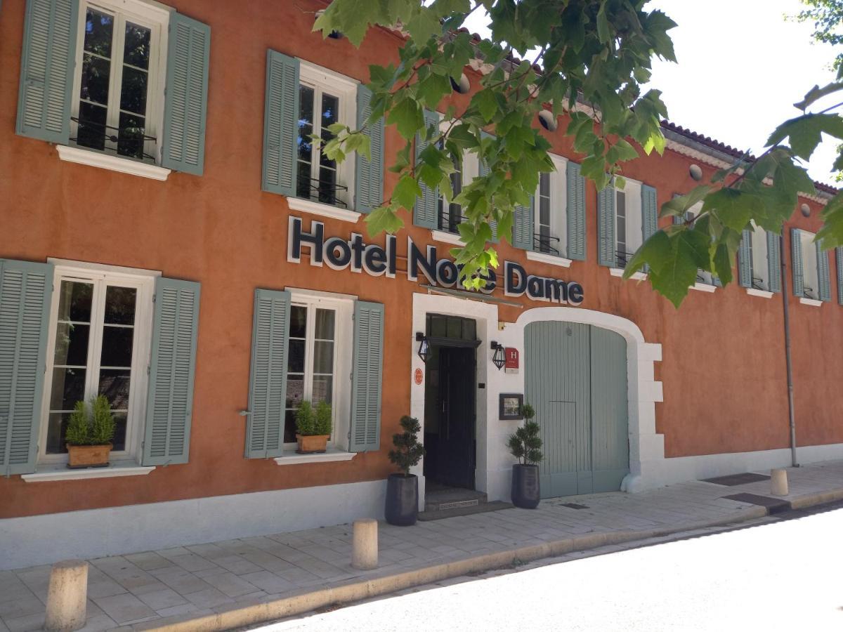 Collobrières Hotel Restaurant Notre Dame מראה חיצוני תמונה