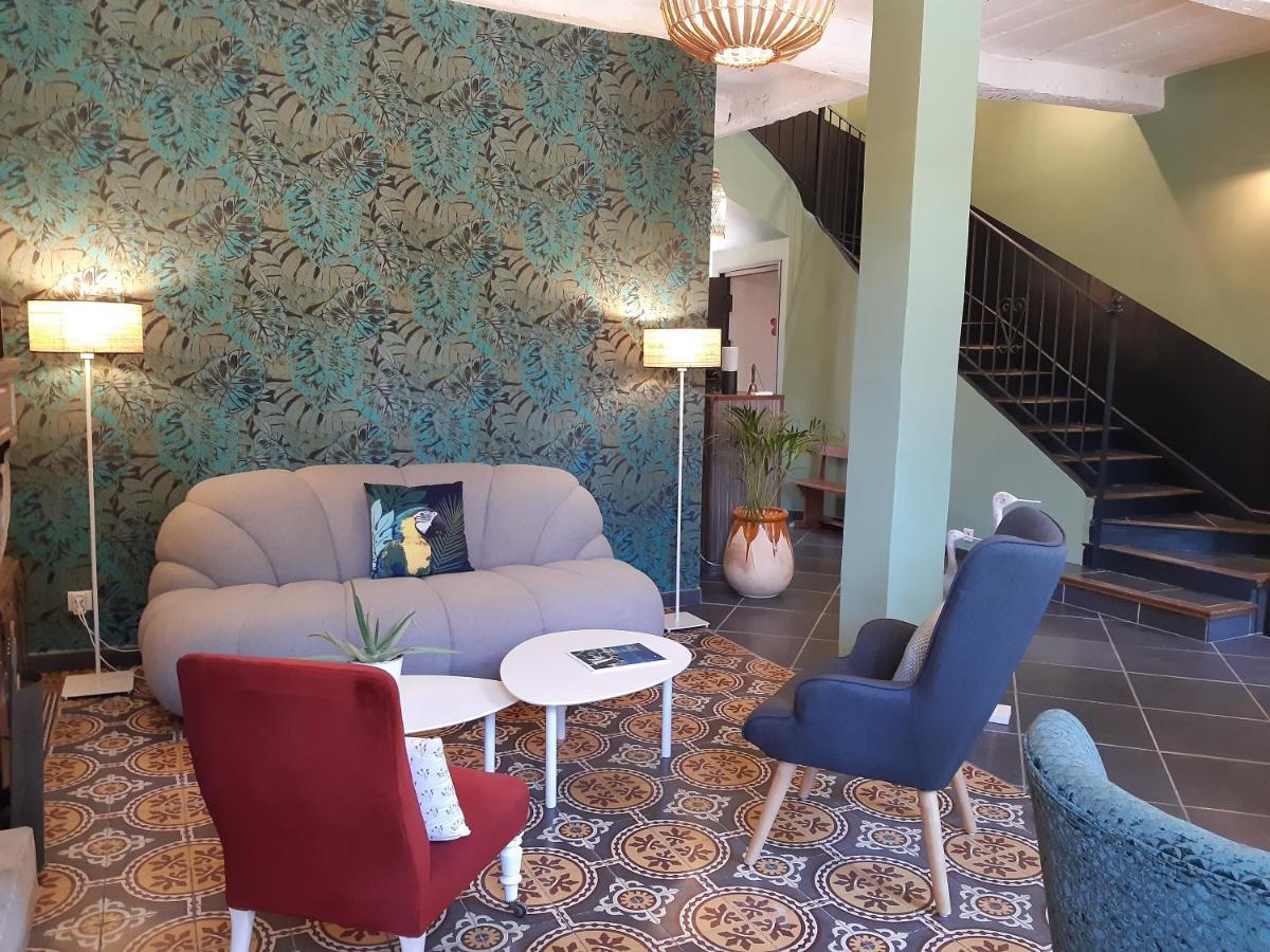 Collobrières Hotel Restaurant Notre Dame מראה חיצוני תמונה