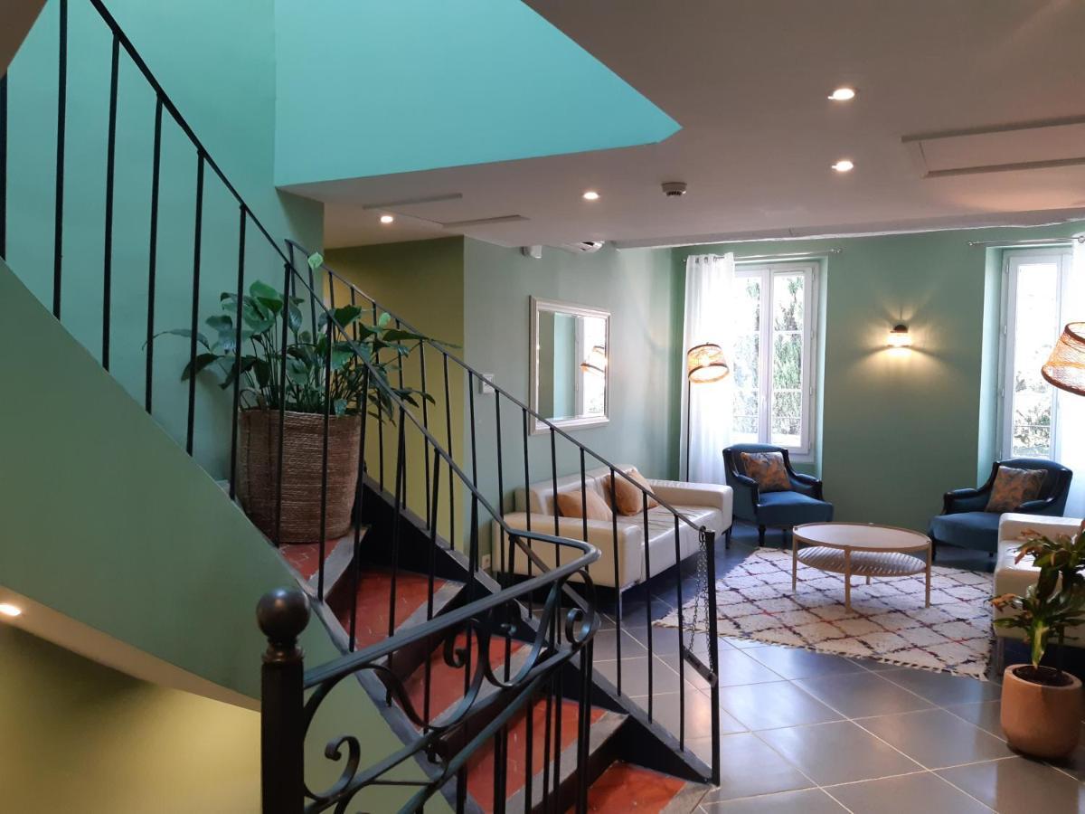 Collobrières Hotel Restaurant Notre Dame מראה חיצוני תמונה