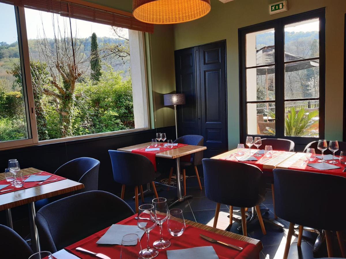 Collobrières Hotel Restaurant Notre Dame מראה חיצוני תמונה