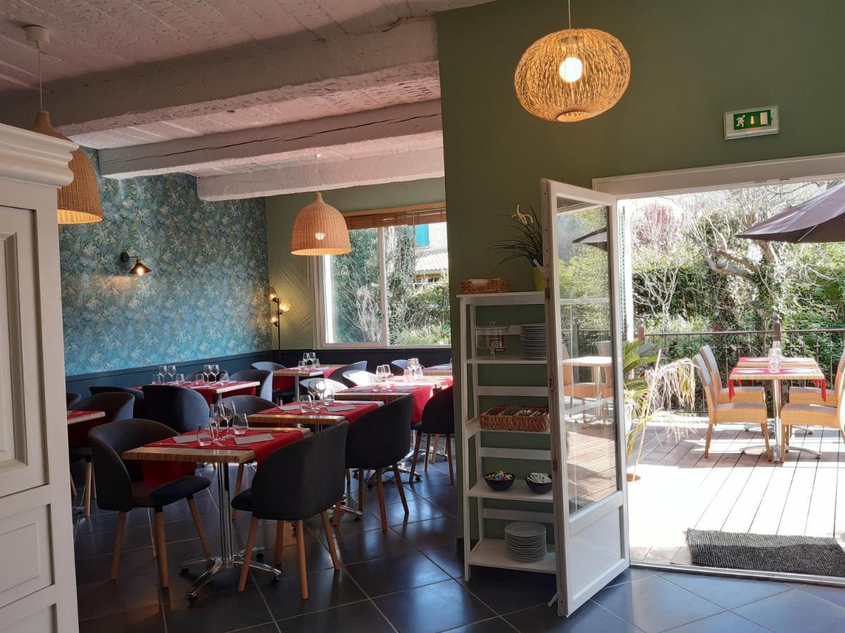 Collobrières Hotel Restaurant Notre Dame מראה חיצוני תמונה
