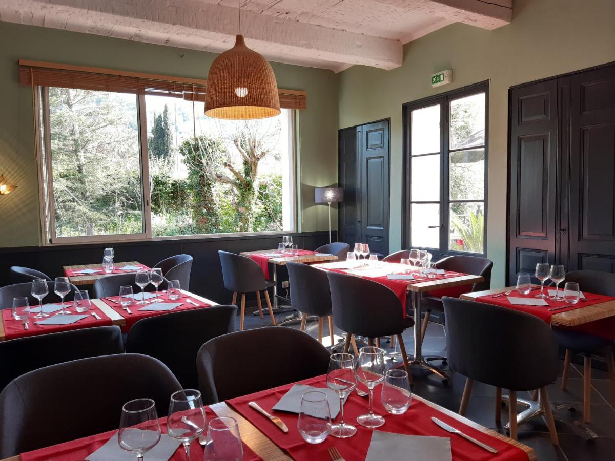 Collobrières Hotel Restaurant Notre Dame מראה חיצוני תמונה